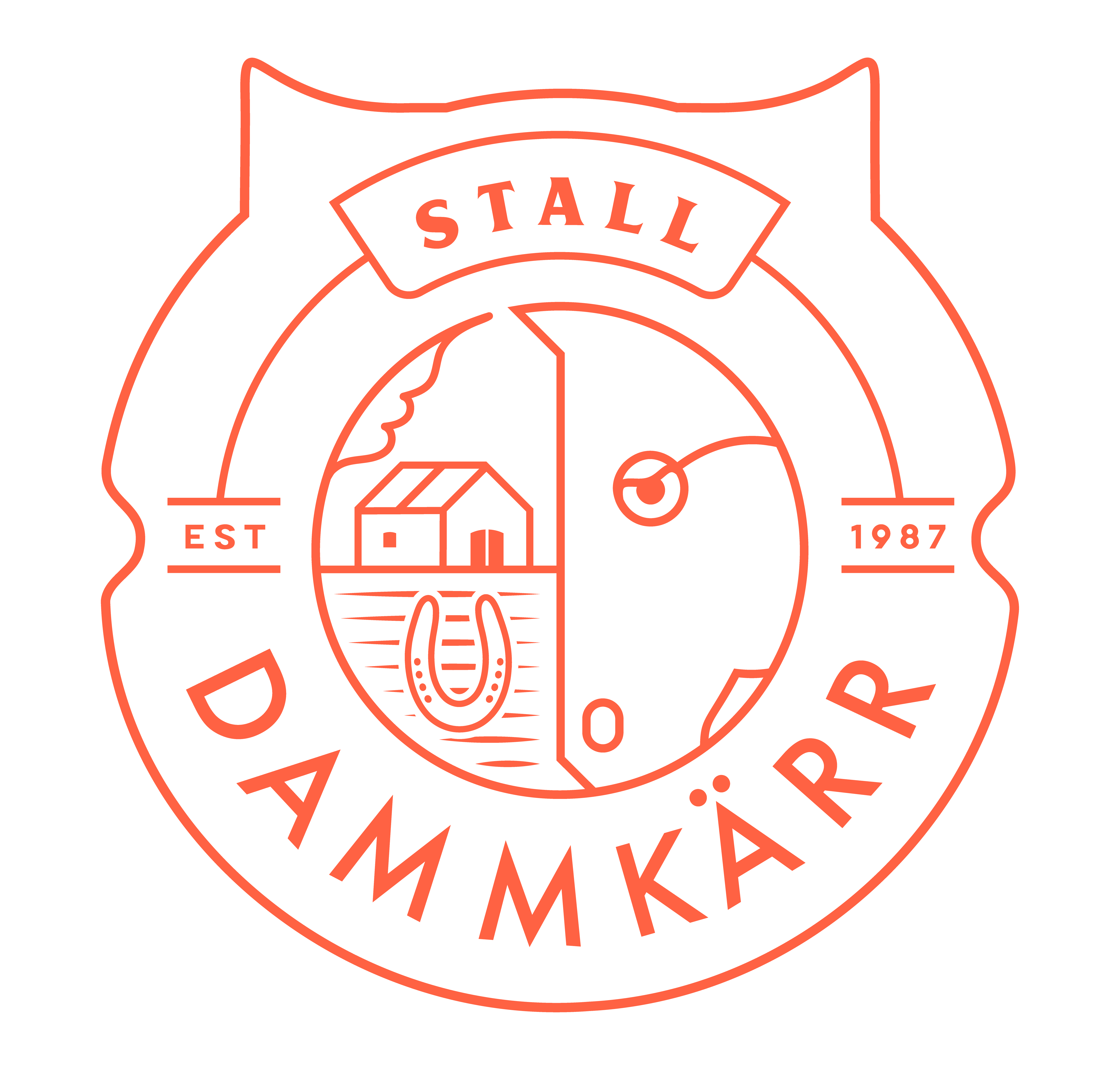 Stall Dammkärr AB logotyp