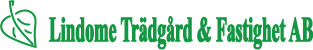 Lindome Trädgård AB logotyp