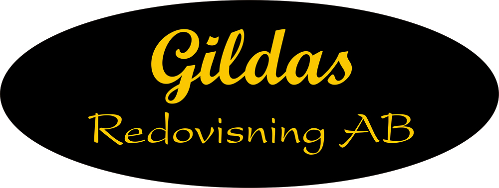 Gildas Redovisning AB logotyp