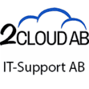 IT-Support 2Cloud AB logotyp