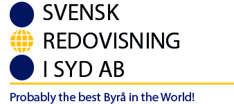 Svensk Redovisning i Syd AB logotyp
