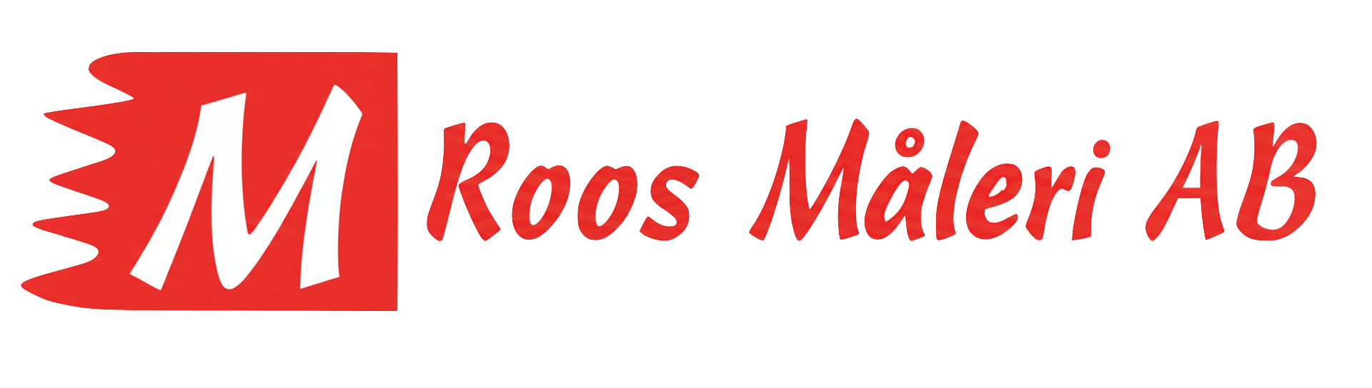 M.Roos Måleri AB logotyp