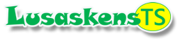 Lusaskens TS AB logotyp