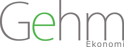 Gehm Ekonomi AB logotyp