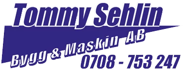 Tommy Sehlin Bygg & Maskin AB logotyp