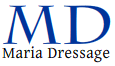 Maria S Dressage and Stables Center AB logotyp