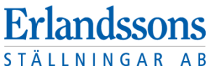 Erlandssons Ställningar & Maskinentreprenad AB logotyp
