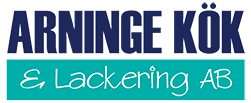 Arninge kök och lackering, Del Pino AB logotyp