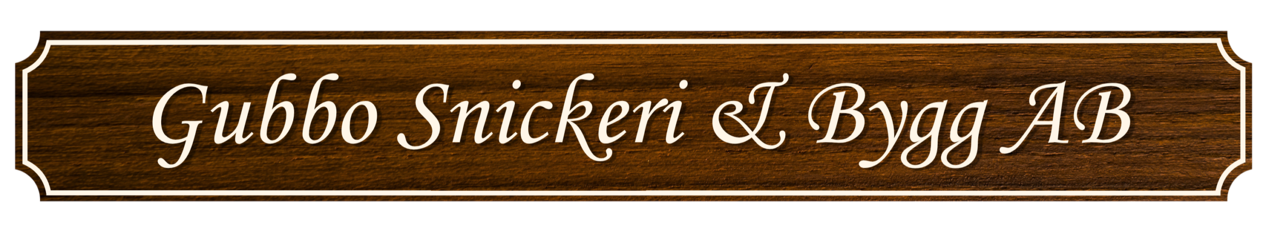 Gubbo Snickeri & Bygg AB logotyp