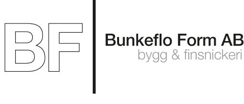 Bunkeflo Form AB logotyp