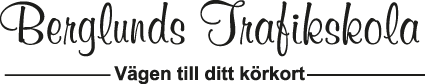 Berglunds Trafikskola Eftr. AB logotyp