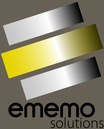 ememo solutions AB logotyp