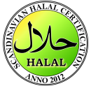 Scandinavian Halal Certification AB logotyp