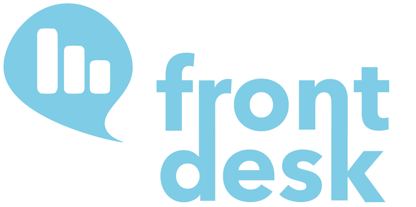 Frontdesk Nordic AB logotyp