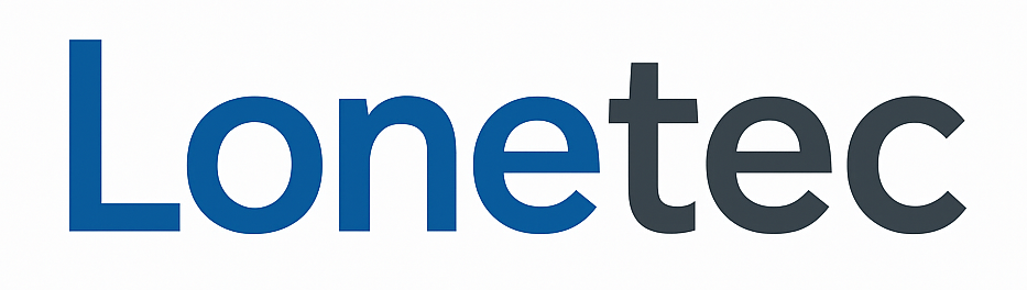 Lonetec AB logotyp