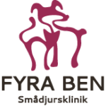 Fyra Ben Smådjursklinik AB logotyp