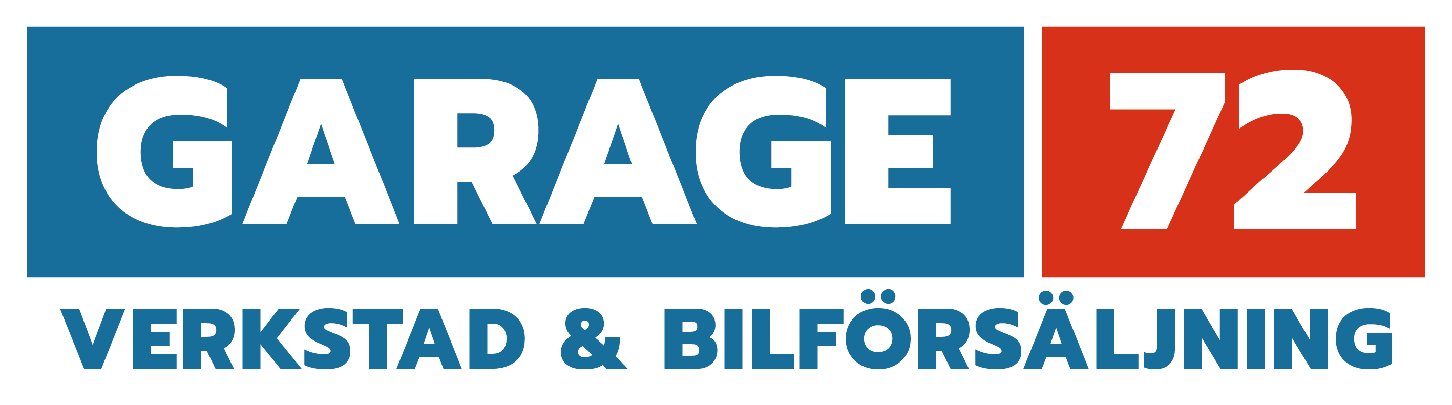 Garage 1972 AB logotyp