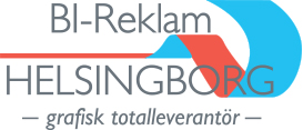 BI Reklam i Helsingborg AB logotyp