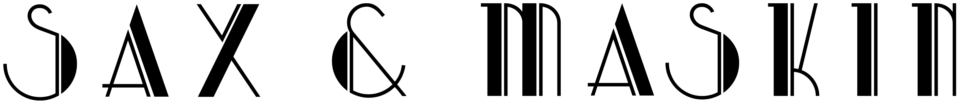 Sax & Maskin AB logotyp