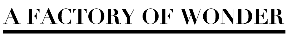A Factory of Wonder AB logotyp