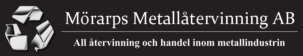 Mörarps Metallåtervinning AB logotyp