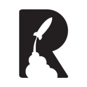 Raketforskning AB logotyp