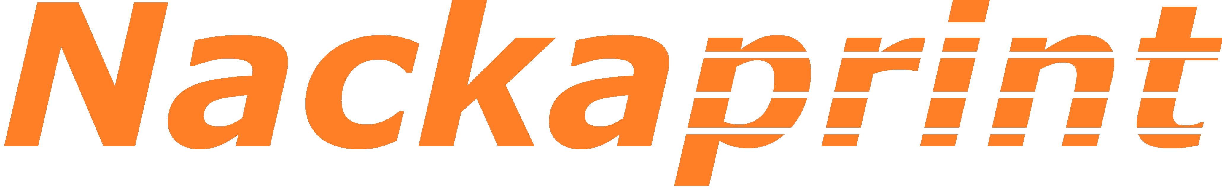 Nackaprint, Data & document AB logotyp