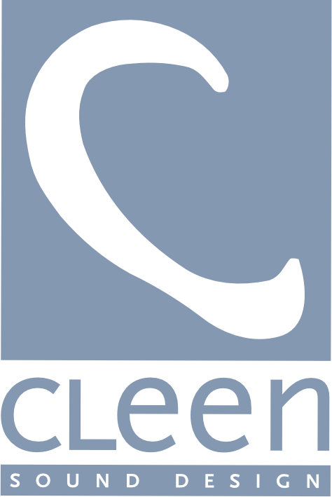 Cleen Sound Design AB logotyp