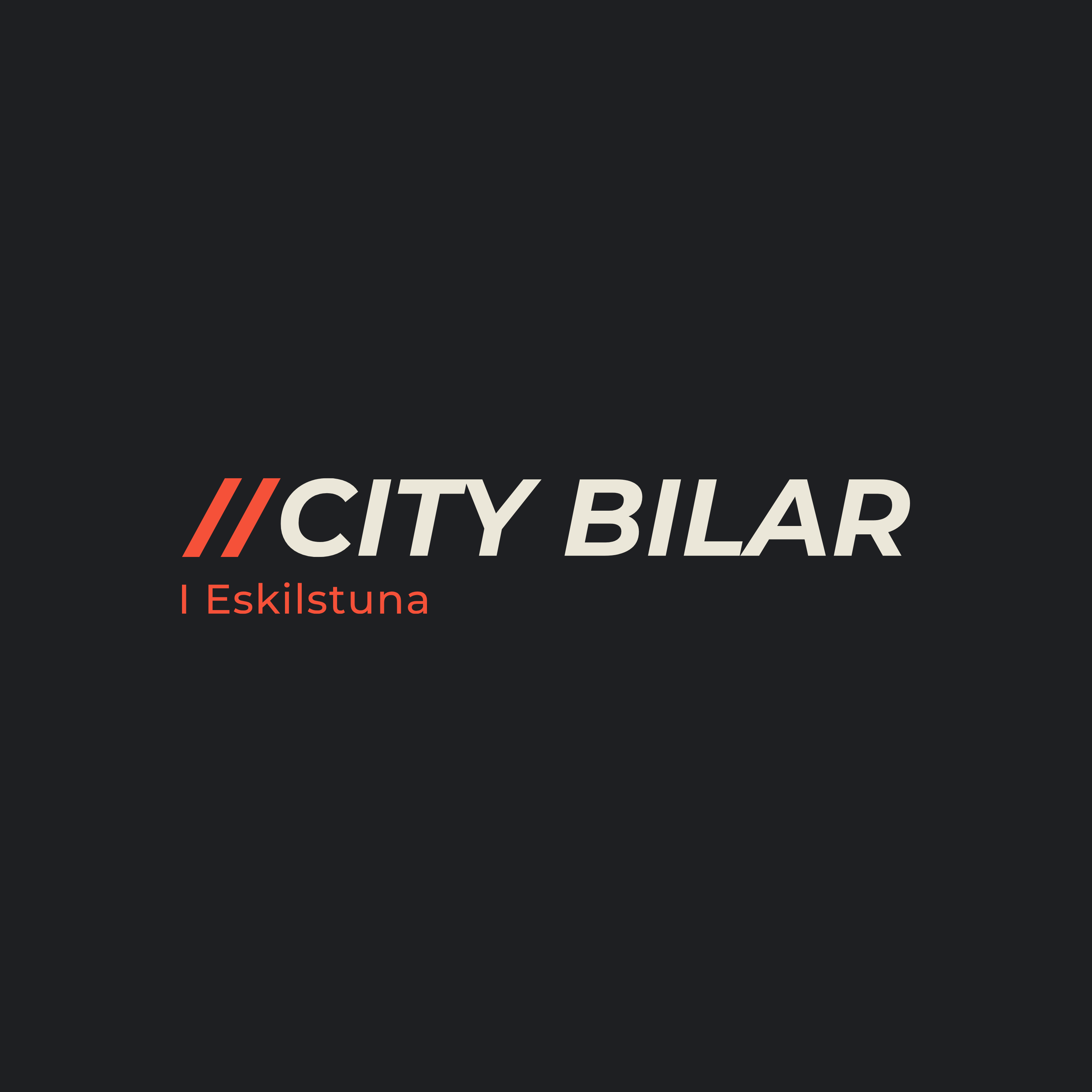 City Bilar i Eskilstuna AB logotyp