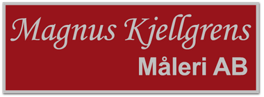 Magnus Kjellgrens Måleri Aktiebolag logotyp