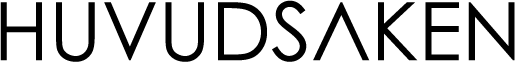 AB Huvudsaken frisör Sveriges perukspecialister logotyp