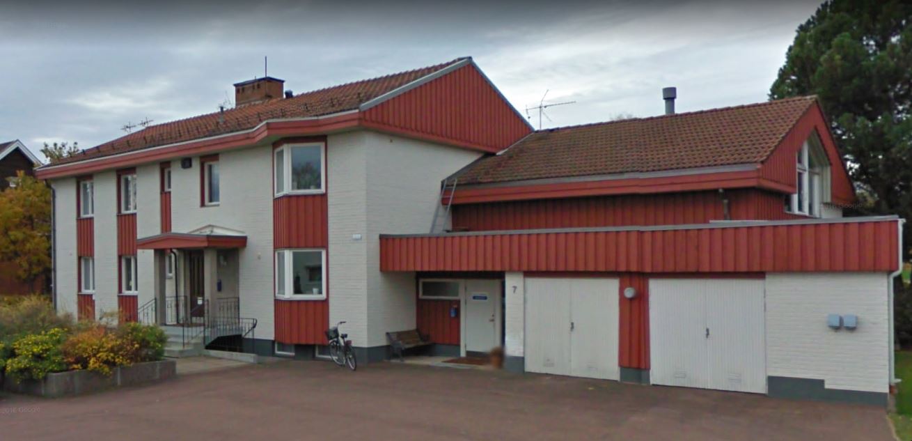 Saxvikens Vandrarhem AB logotyp