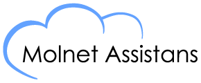Molnet Personlig Assistans AB logotyp