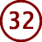 032 Nordic AB logotyp