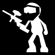 Ballpoint Paintball AB logotyp