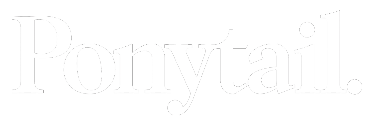 Ponytail Sound AB logotyp
