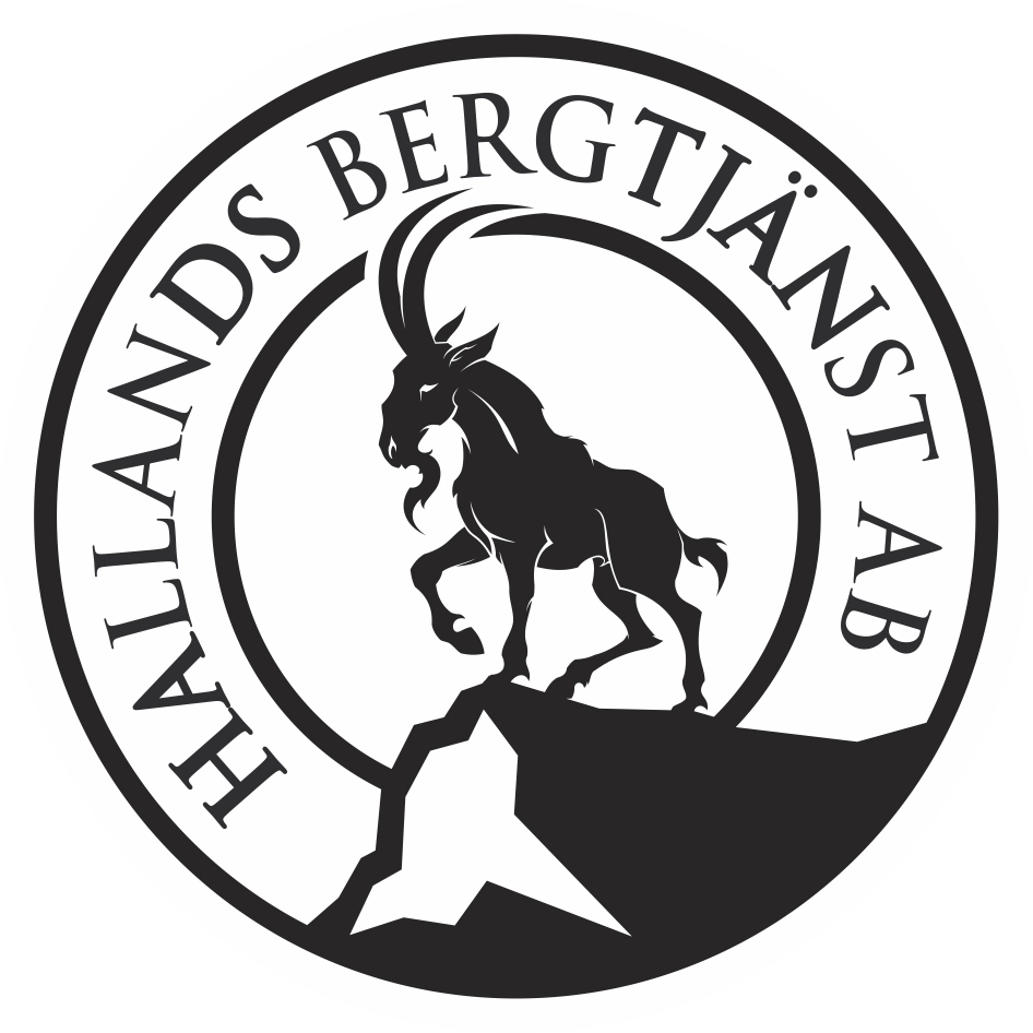 Hallands Bergtjänst AB logotyp