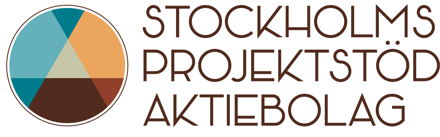 Stockholms projektstöd AB logotyp