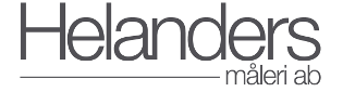 Helanders Måleri AB logotyp