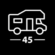 Rottneros 45 AB logotyp