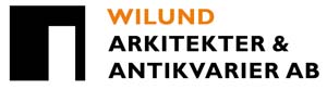 Wilund arkitekter och antikvarier AB logotyp