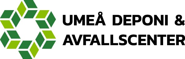UMEÅ DEPONI OCH AVFALLSCENTER AKTIEBOLAG logotyp