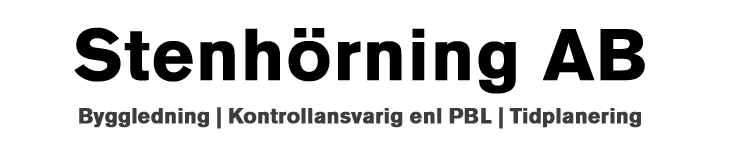 Stenhörning AB logotyp