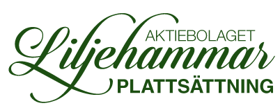 Liljehammar Plattsättning AB logotyp