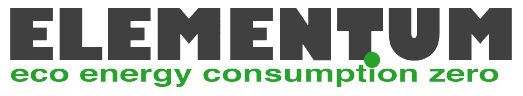 ELEMENTUM eco AB logotyp