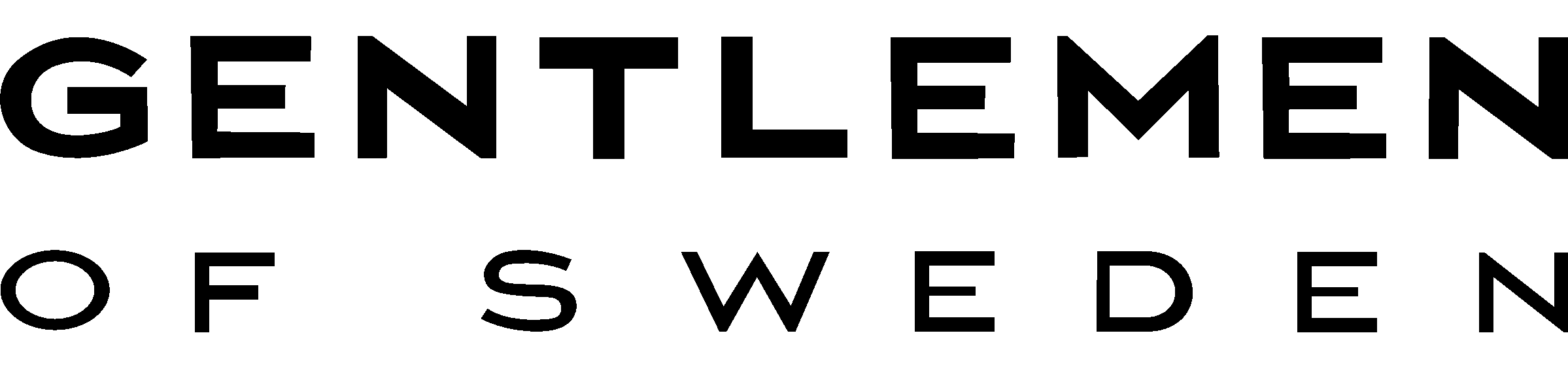 Gentlemen of Sweden AB logotyp