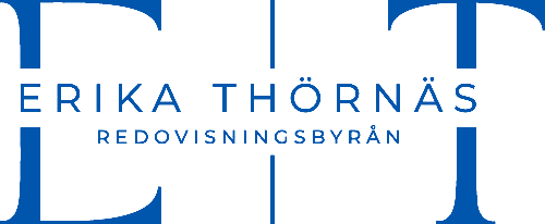 RedovisningsByrån Erika Thörnäs AB logotyp