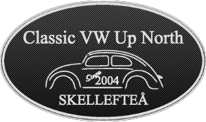 Classic VeWe Up North AB logotyp