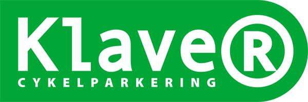 Klaver Cykelparkering AB logotyp