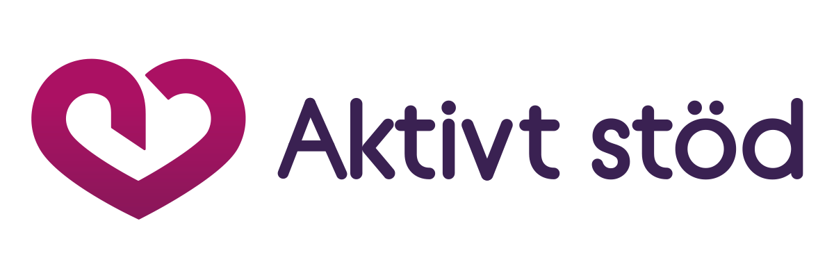 Aktivt stöd Uppland AB logotyp